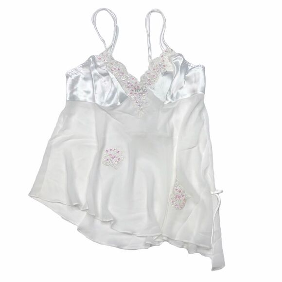 Fredericks‎ of Hollywood chiffon chemise Sz XL - Picture 1 of 7